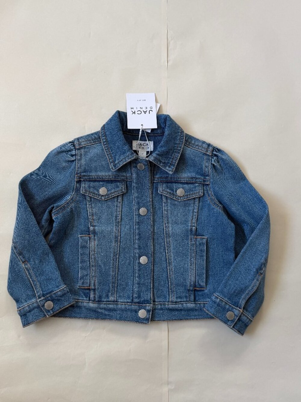 Janie and Jack jean jacket
